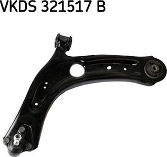 SKF VKDS 321517 B - Носач, окачване на колелата vvparts.bg