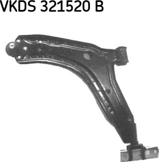 SKF VKDS 321520 B - Носач, окачване на колелата vvparts.bg