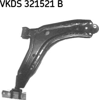 SKF VKDS 321521 B - Носач, окачване на колелата vvparts.bg