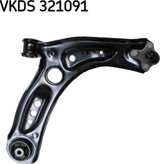 SKF VKDS 321091 - Носач, окачване на колелата vvparts.bg