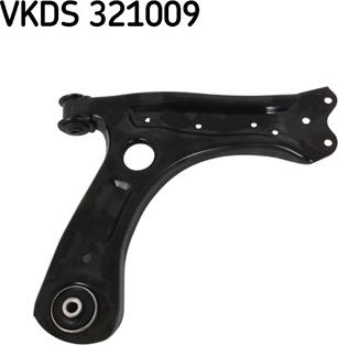 SKF VKDS 321009 - Носач, окачване на колелата vvparts.bg