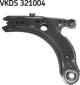 SKF VKDS 321004 - Носач, окачване на колелата vvparts.bg