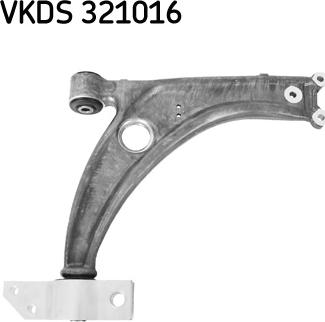 SKF VKDS 321016 - Носач, окачване на колелата vvparts.bg