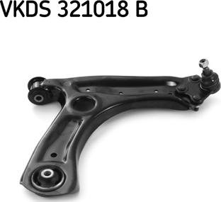 SKF VKDS 321018 B - Носач, окачване на колелата vvparts.bg