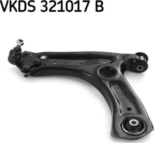 SKF VKDS 321017 B - Носач, окачване на колелата vvparts.bg