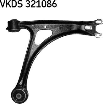 SKF VKDS 321086 - Носач, окачване на колелата vvparts.bg