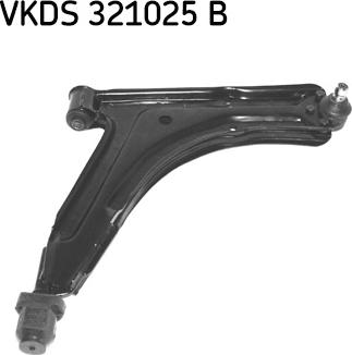 SKF VKDS 321025 B - Носач, окачване на колелата vvparts.bg
