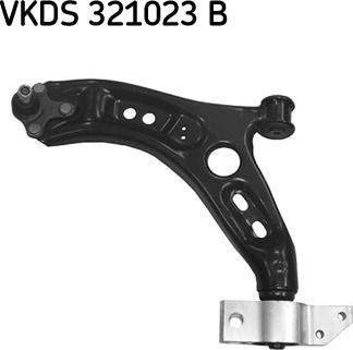 SKF VKDS 321023 B - Носач, окачване на колелата vvparts.bg