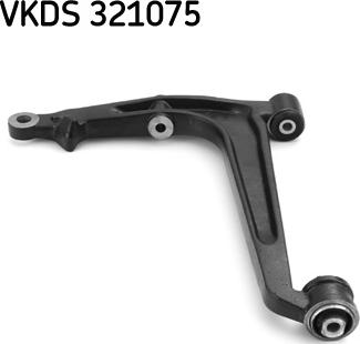 SKF VKDS 321075 - Носач, окачване на колелата vvparts.bg