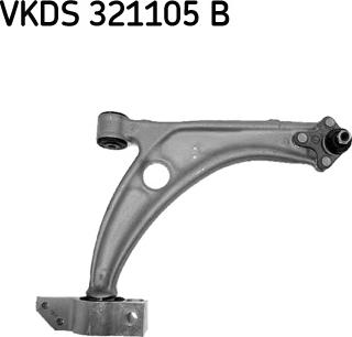 SKF VKDS 321105 B - Носач, окачване на колелата vvparts.bg