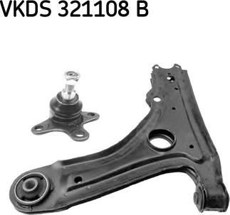 SKF VKDS 321108 B - Носач, окачване на колелата vvparts.bg