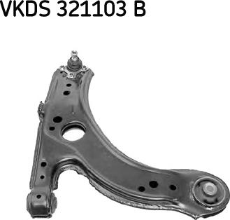 SKF VKDS 321103 B - Носач, окачване на колелата vvparts.bg