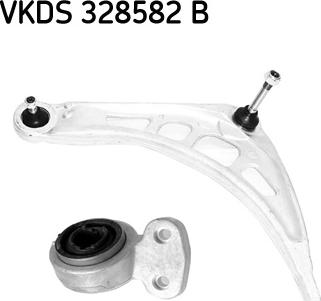 SKF VKDS 328582 B - Носач, окачване на колелата vvparts.bg