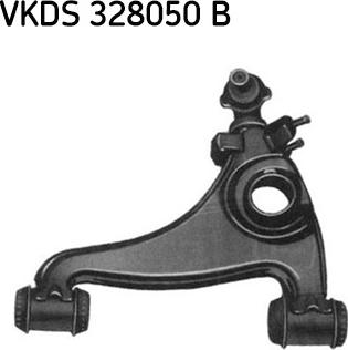 SKF VKDS 328050 B - Носач, окачване на колелата vvparts.bg