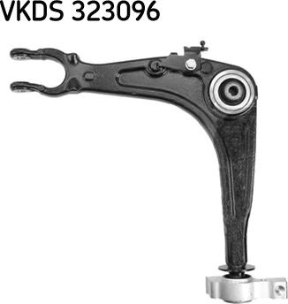 SKF VKDS 323096 - Носач, окачване на колелата vvparts.bg