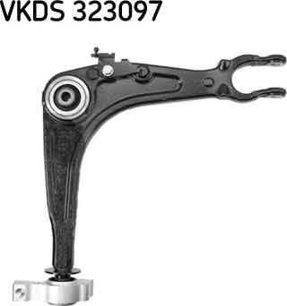 SKF VKDS 323097 - Носач, окачване на колелата vvparts.bg