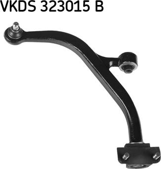 SKF VKDS 323015 B - Носач, окачване на колелата vvparts.bg