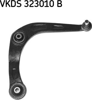 SKF VKDS 323010 B - Носач, окачване на колелата vvparts.bg