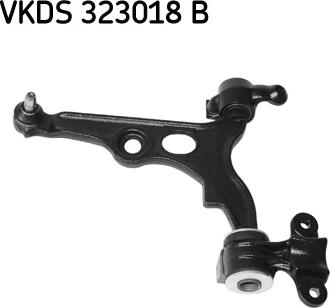 SKF VKDS 323018 B - Носач, окачване на колелата vvparts.bg