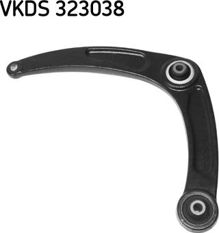 SKF VKDS 323038 - Носач, окачване на колелата vvparts.bg