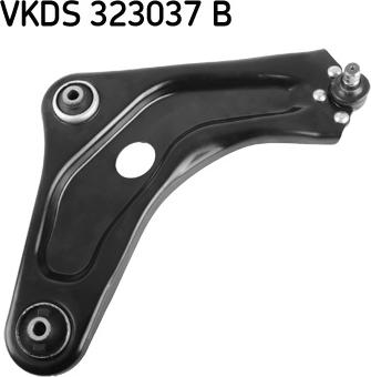 SKF VKDS 323037 B - Носач, окачване на колелата vvparts.bg