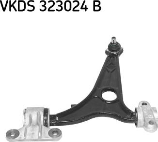 SKF VKDS 323024 B - Носач, окачване на колелата vvparts.bg