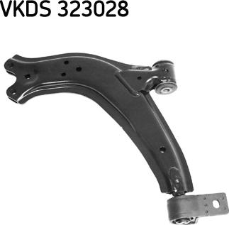 SKF VKDS 323028 - Носач, окачване на колелата vvparts.bg