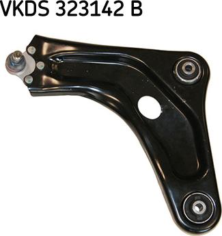 SKF VKDS 323142 B - Носач, окачване на колелата vvparts.bg