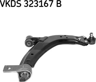 SKF VKDS 323167 B - Носач, окачване на колелата vvparts.bg