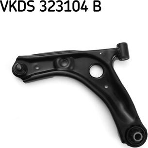 SKF VKDS 323104 B - Носач, окачване на колелата vvparts.bg