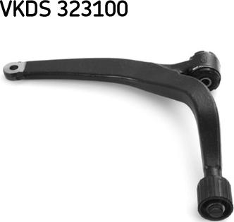 SKF VKDS 323100 - Носач, окачване на колелата vvparts.bg