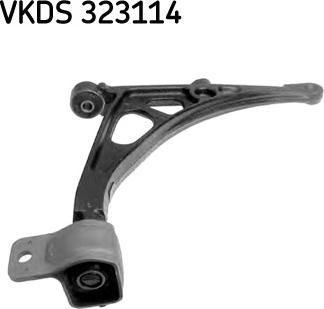 SKF VKDS 323114 - Носач, окачване на колелата vvparts.bg