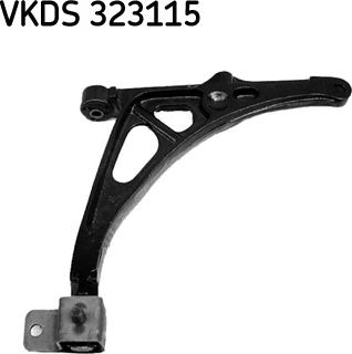 SKF VKDS 323115 - Носач, окачване на колелата vvparts.bg