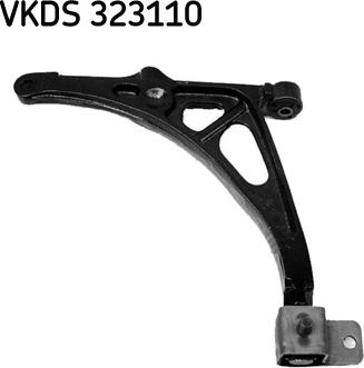 SKF VKDS 323110 - Носач, окачване на колелата vvparts.bg