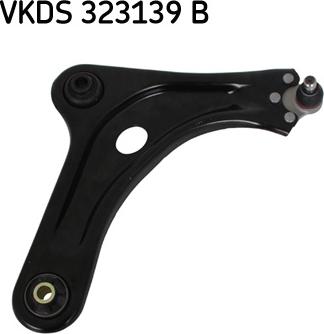 SKF VKDS 323139 B - Носач, окачване на колелата vvparts.bg