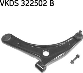 SKF VKDS 322502 B - Носач, окачване на колелата vvparts.bg