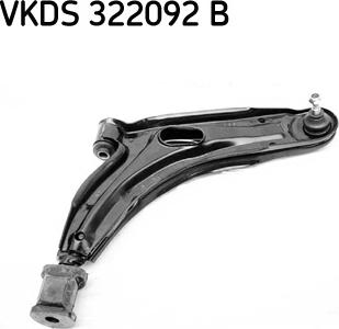 SKF VKDS 322092 B - Носач, окачване на колелата vvparts.bg