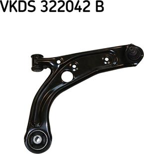 SKF VKDS 322042 B - Носач, окачване на колелата vvparts.bg