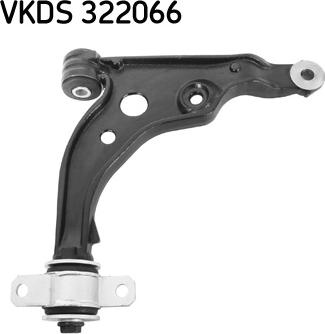 SKF VKDS 322066 - Носач, окачване на колелата vvparts.bg