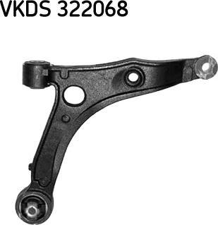 SKF VKDS 322068 - Носач, окачване на колелата vvparts.bg