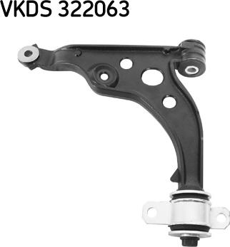 SKF VKDS 322063 - Носач, окачване на колелата vvparts.bg