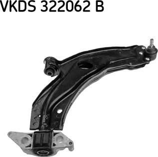 SKF VKDS 322062 B - Носач, окачване на колелата vvparts.bg