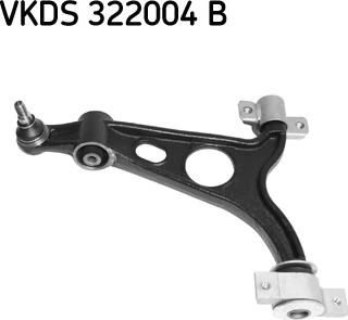 SKF VKDS 322004 B - Носач, окачване на колелата vvparts.bg