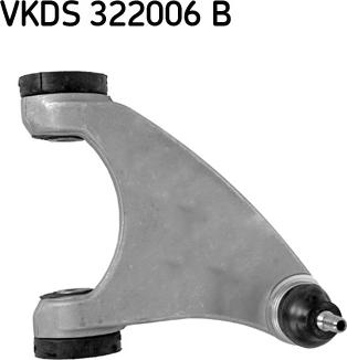 SKF VKDS 322006 B - Носач, окачване на колелата vvparts.bg