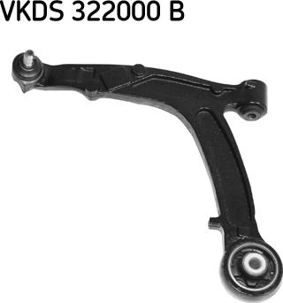 SKF VKDS 322000 B - Носач, окачване на колелата vvparts.bg