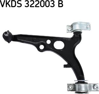 SKF VKDS 322003 B - Носач, окачване на колелата vvparts.bg