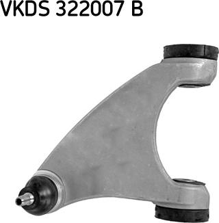 SKF VKDS 322007 B - Носач, окачване на колелата vvparts.bg