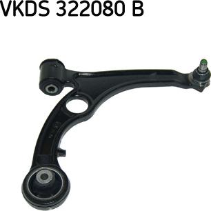 SKF VKDS 322080 B - Носач, окачване на колелата vvparts.bg