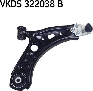 SKF VKDS 322038 B - Носач, окачване на колелата vvparts.bg