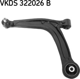 SKF VKDS 322026 B - Носач, окачване на колелата vvparts.bg